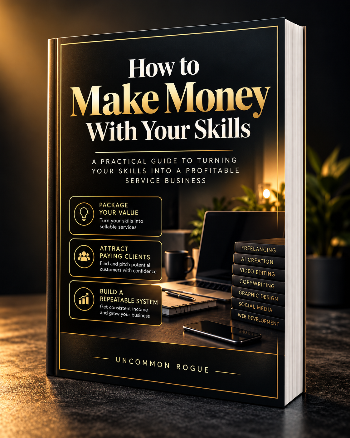 How to Make Money With Your Skills guide cover